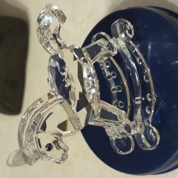 Swarovski Silver Crystal "Rocking Horse". 100% Authentic. - Picture 3 of 12